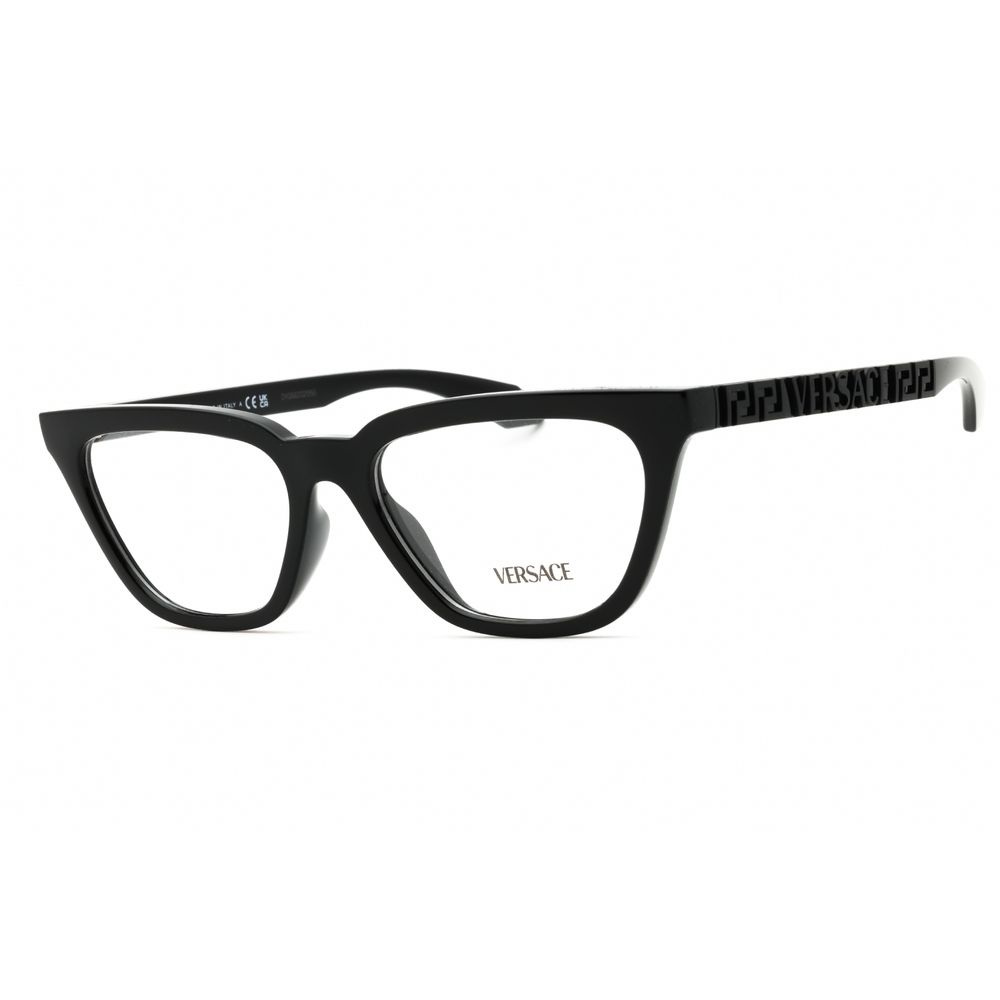 NWT Versace VE3352U Black Cat Eye 53mm Eyeglasses